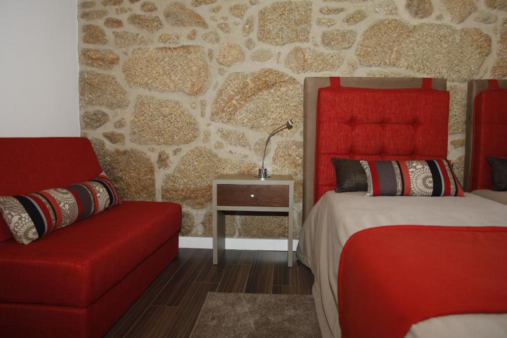Casas Do Regato Guest House Castelo Branco  Phòng bức ảnh